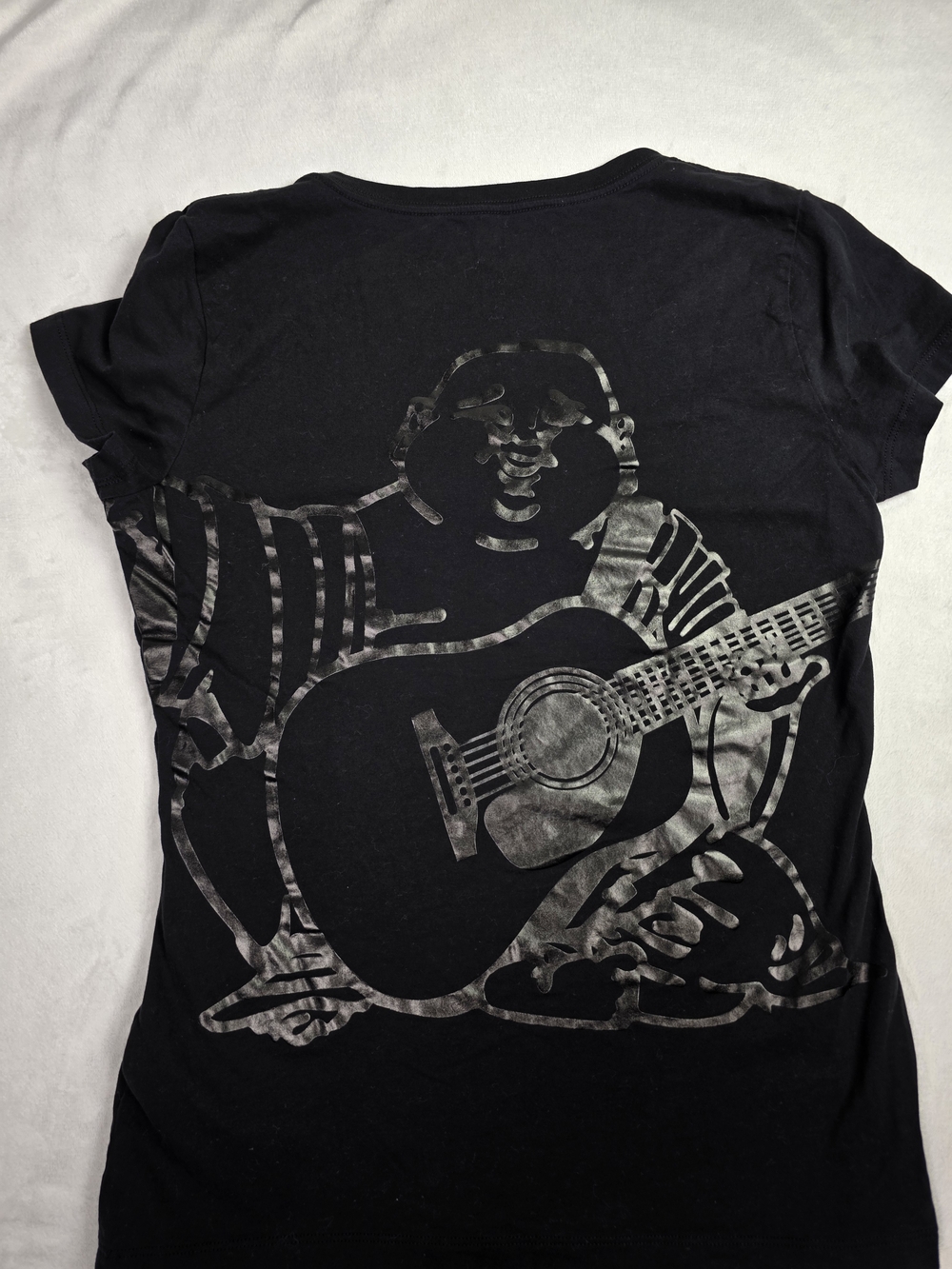 True Religion Buddha V-Neck Tee